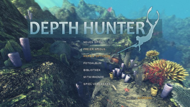 Depth Hunter - Der Speerfischen-Simulator